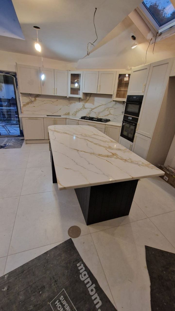 Marble island