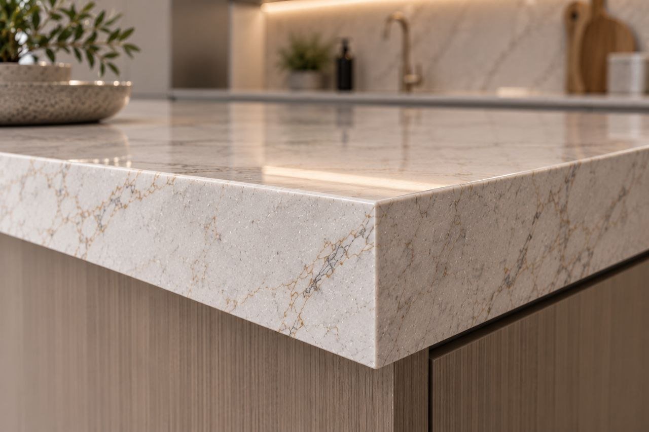 Polished edge